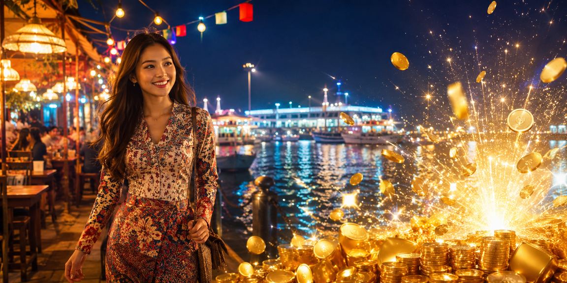 Paparan permainan jackpot dalam talian di platform 1290 dengan hadiah jutaan Ringgit Malaysia